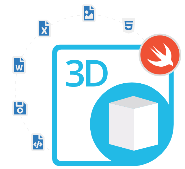 Aspose.3D Cloud SDK for Swift 