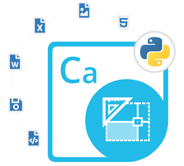 Aspose.CAD for Python via .NET 