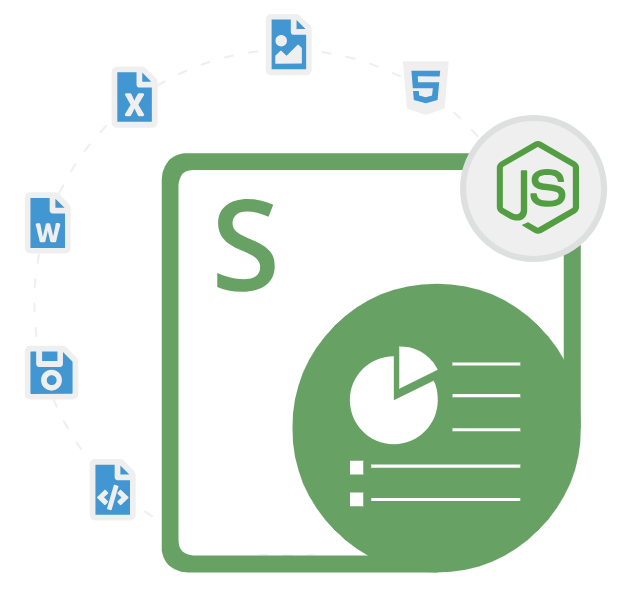 Aspose.Slides for Node.js via .NET