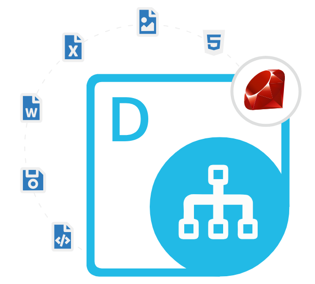 Aspose.Diagram Cloud SDK for Ruby