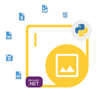 Aspose.Imaging for Python via .NET