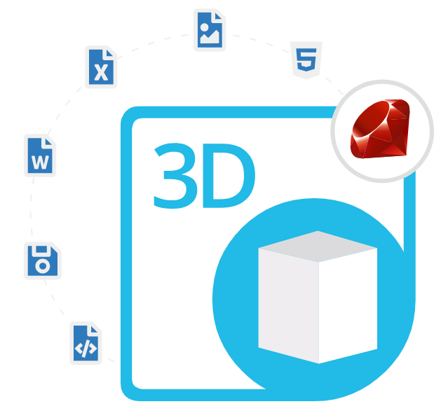 Aspose.3D Cloud Ruby SDK