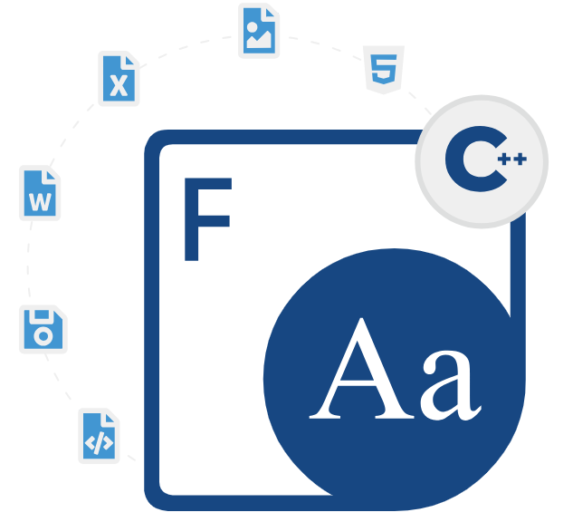 Aspose.Font for C++