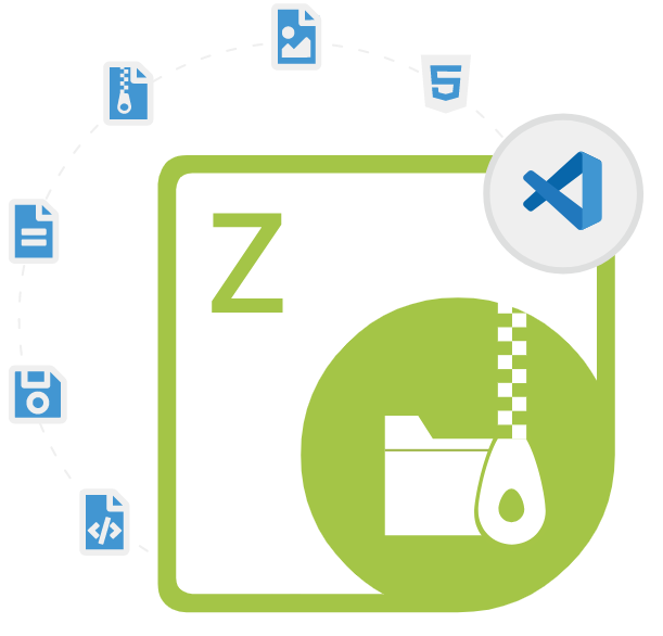 Aspose.ZIP for Python via .NET