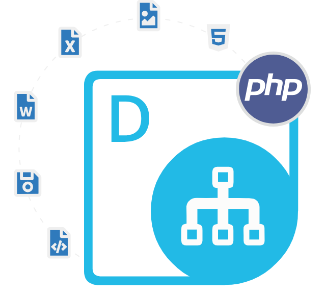 Aspose.Diagram Cloud SDK for PHP