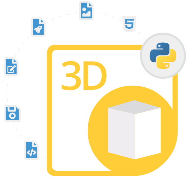 Aspose.3D for Python via .NET