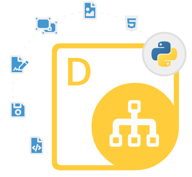 Aspose.Diagram for Python via Java